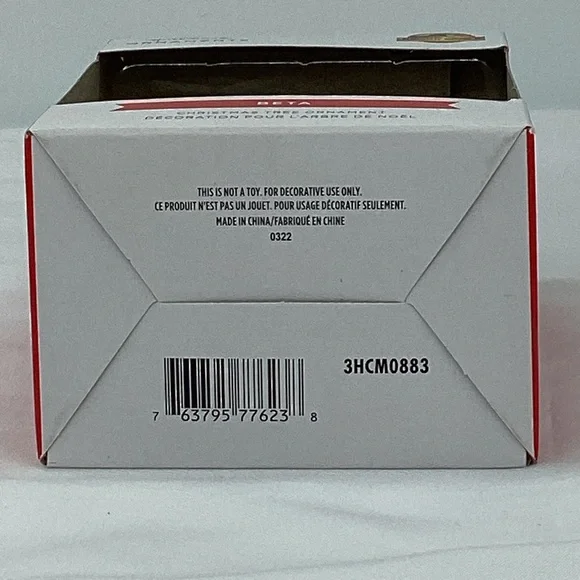 Hallmark Jurassic World Dominion Christmas Tree Ornament Beta Dinosaur Holiday - Picture 13 of 16